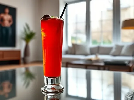 Flaming Gay Morgan - At Home