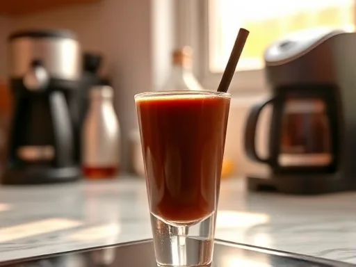 Flaming Hot Chocolate - At Home