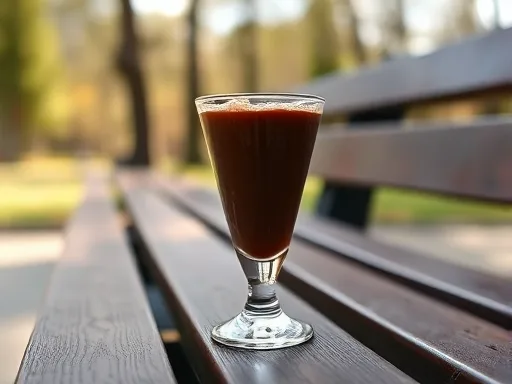 Flaming Hot Chocolate - Outdoors