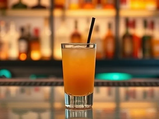 Flaming Hurley - At a Bar