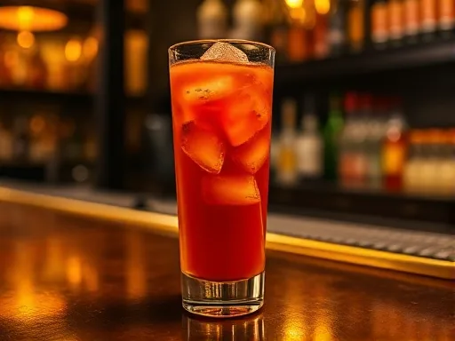 Flaming Layrnx - At a Bar