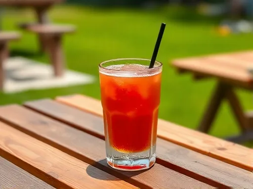 Flaming Liquid Cocaine Blaster - Outdoors