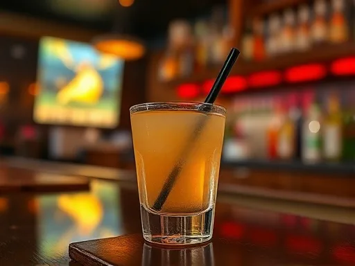 Flaming Meggers - At a Bar