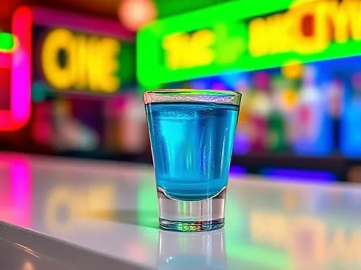 Flaming Mouthwash - At a Bar