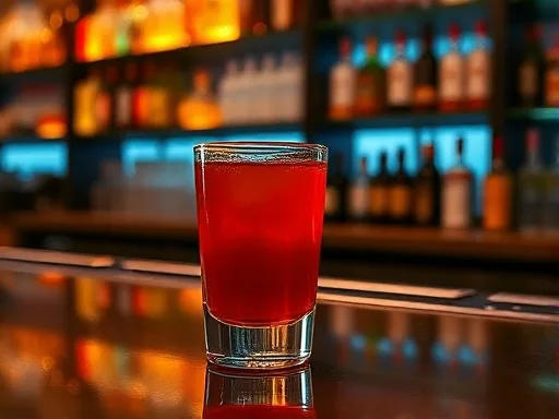 Flaming Nazi - At a Bar