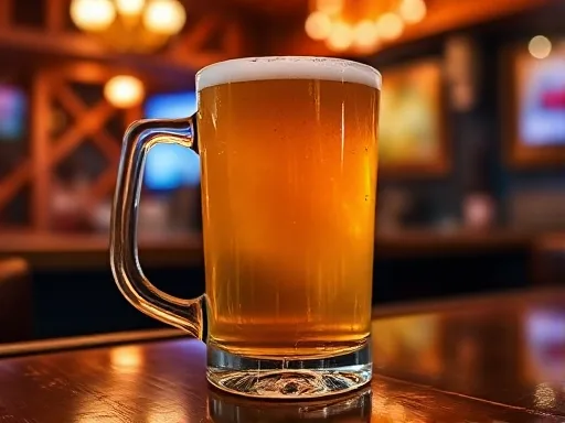 Flaming Orgasm - At a Bar