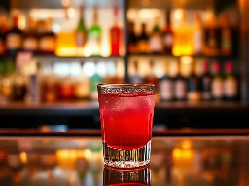 Flaming Rasta - At a Bar