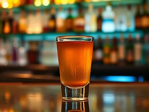 Flaming Russian - At a Bar