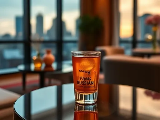 Flaming Russian - At Home