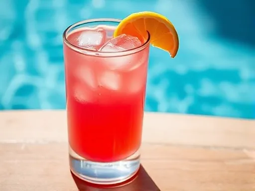 Flaming Soda - Outdoors