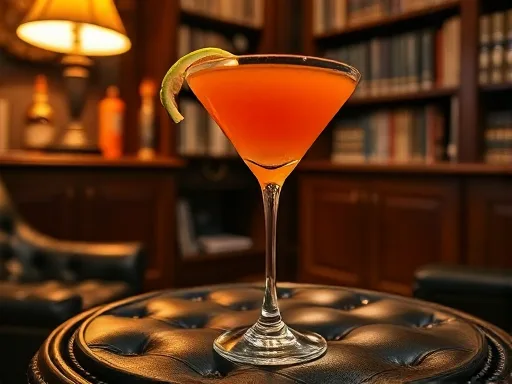 Flamingo Cocktail - At Home