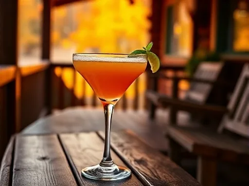 Flamingo Cocktail - Outdoors