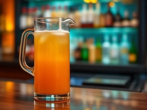 Flip Juice - At a Bar