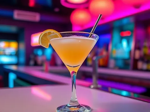 Flirtini - At a Bar