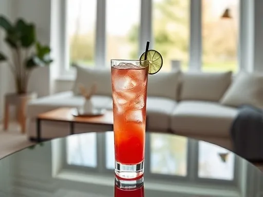 Floradora Cooler - At Home