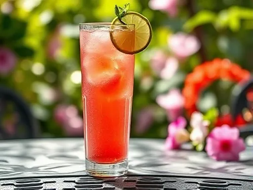 Floradora Cooler - Outdoors