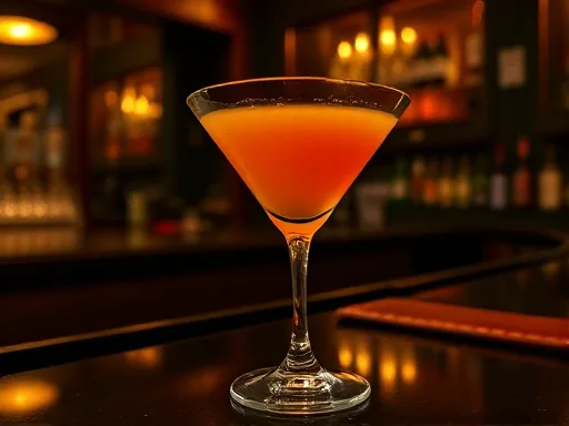 Florida Cocktail - At a Bar