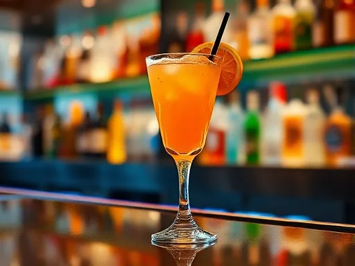 Florida Iced Tea - At a Bar