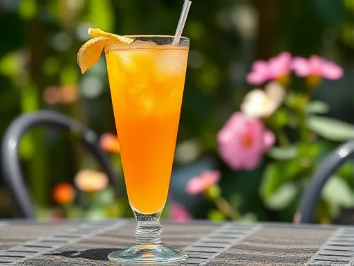 Florida Iced Tea - Outdoors