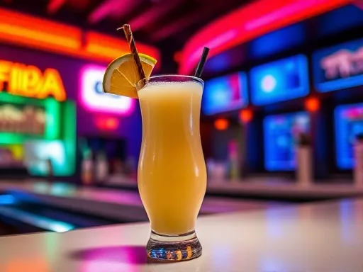 Florida Pina Colada - At a Bar