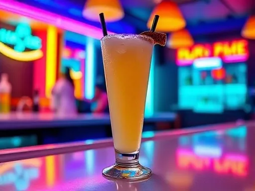 Florida Rum Runner - At a Bar