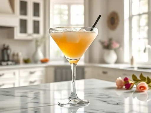 Fluffy Cocktail - At Home