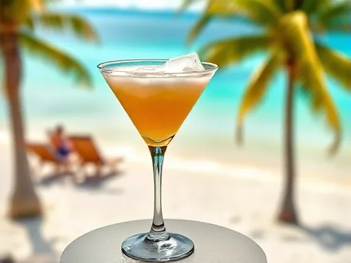 Fluffy Cocktail - Outdoors
