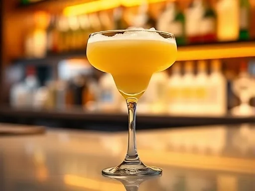 Fluffy Duck - At a Bar