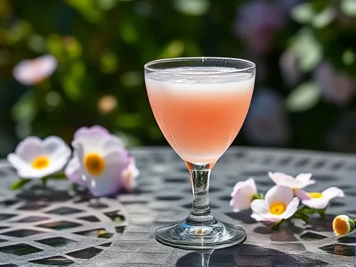 Fluffy Pink Angel - Outdoors