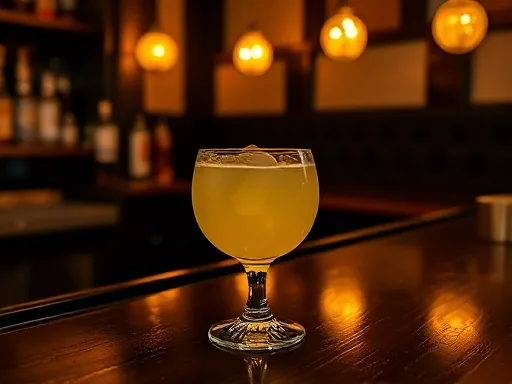 Fluorescent Dream - At a Bar