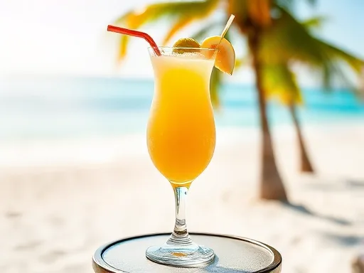 Fluxuation Cocktail - Outdoors