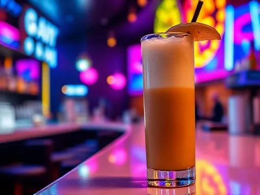 Flying Cow - At a Bar