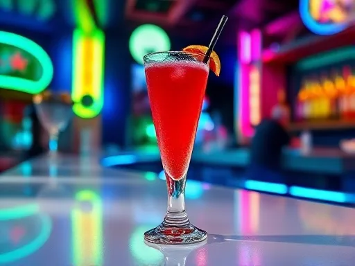 Flying Grapefruit - At a Bar