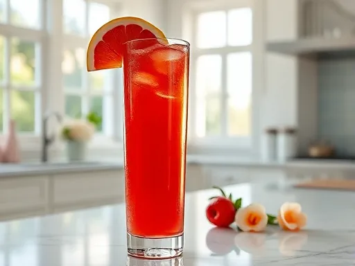 Flying Grapefruit - At Home