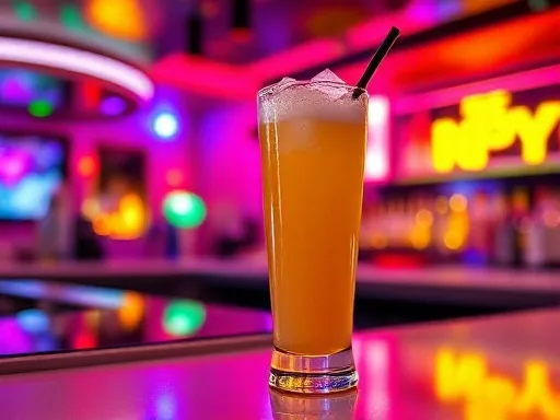 Flying Kangaroo - At a Bar