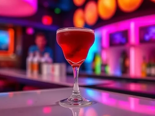 Flying Masturbator - At a Bar