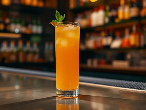 Flying Tiger - At a Bar