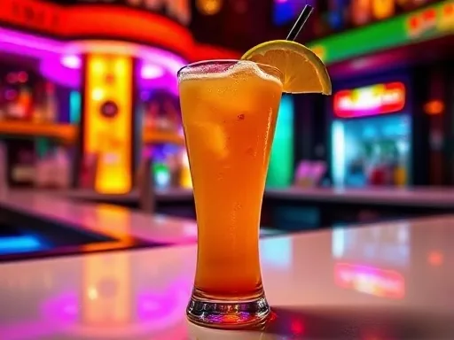 Foamy Irishman - At a Bar