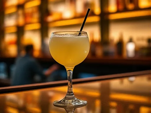 Foggy Day - At a Bar