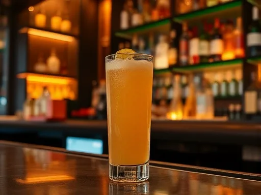 Foggy Morning - At a Bar