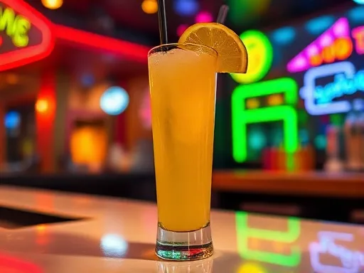 Fong Juice - At a Bar