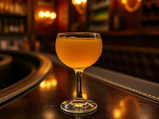 Fontainebleau Sidecar - At a Bar