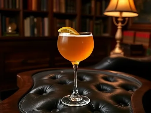 Fontainebleau Sidecar - At Home