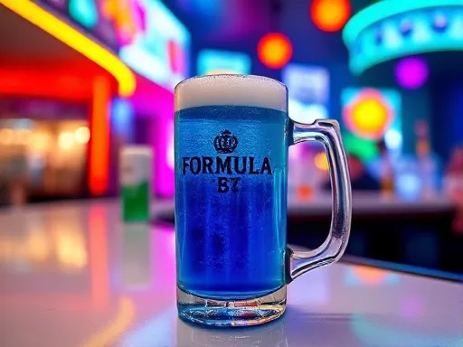 Formula 3 - At a Bar