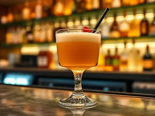 Foxy Lady - At a Bar