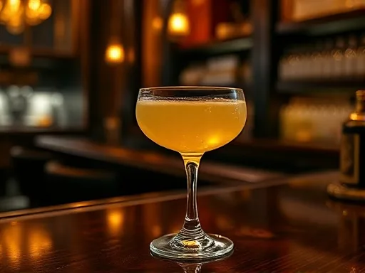 Fraise de Champagne - At a Bar