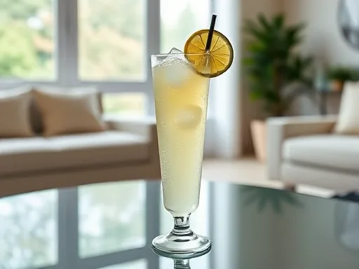 Fraises Fizz - At Home