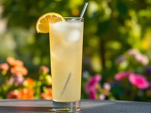 Fraises Fizz - Outdoors