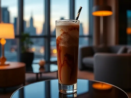 Frangelico Float - At Home