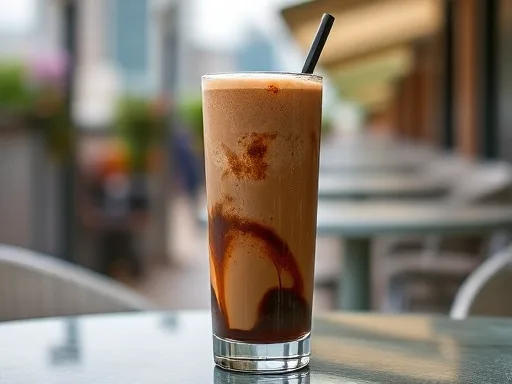 Frangelico Float - Outdoors